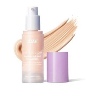 JOAH Crystal Glow Foundation - Cream